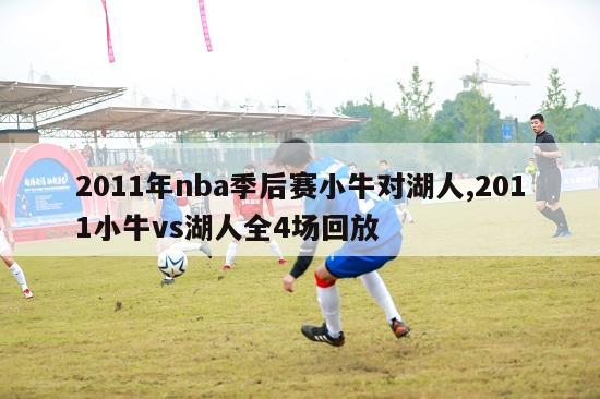 2011年nba季后赛小牛对湖人,2011小牛vs湖人全4场回放