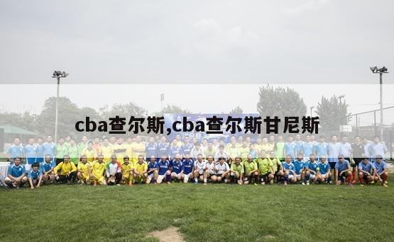 cba查尔斯,cba查尔斯甘尼斯