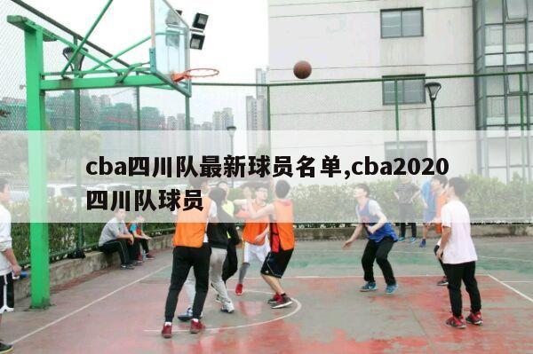 cba四川队最新球员名单,cba2020四川队球员